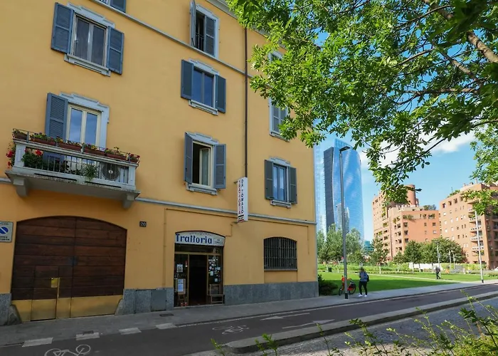 Apartamento Primopiano - De Castillia 20 Milão